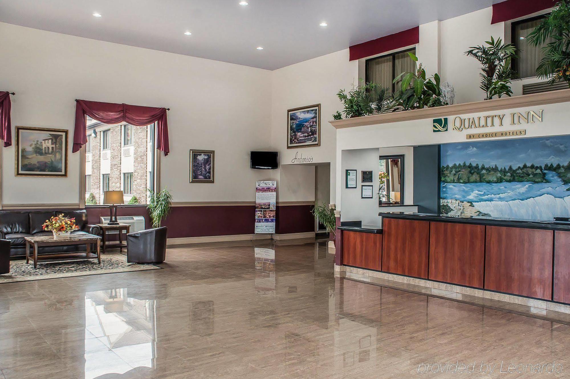 Quality Inn - Niagara Falls Blvd Eksteriør bilde