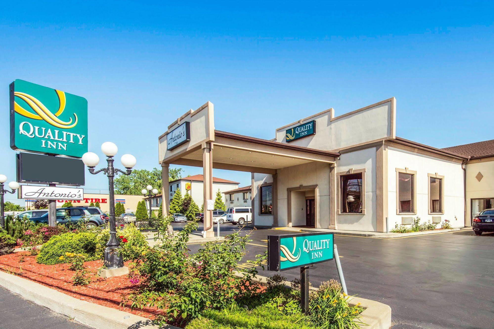 Quality Inn - Niagara Falls Blvd Eksteriør bilde