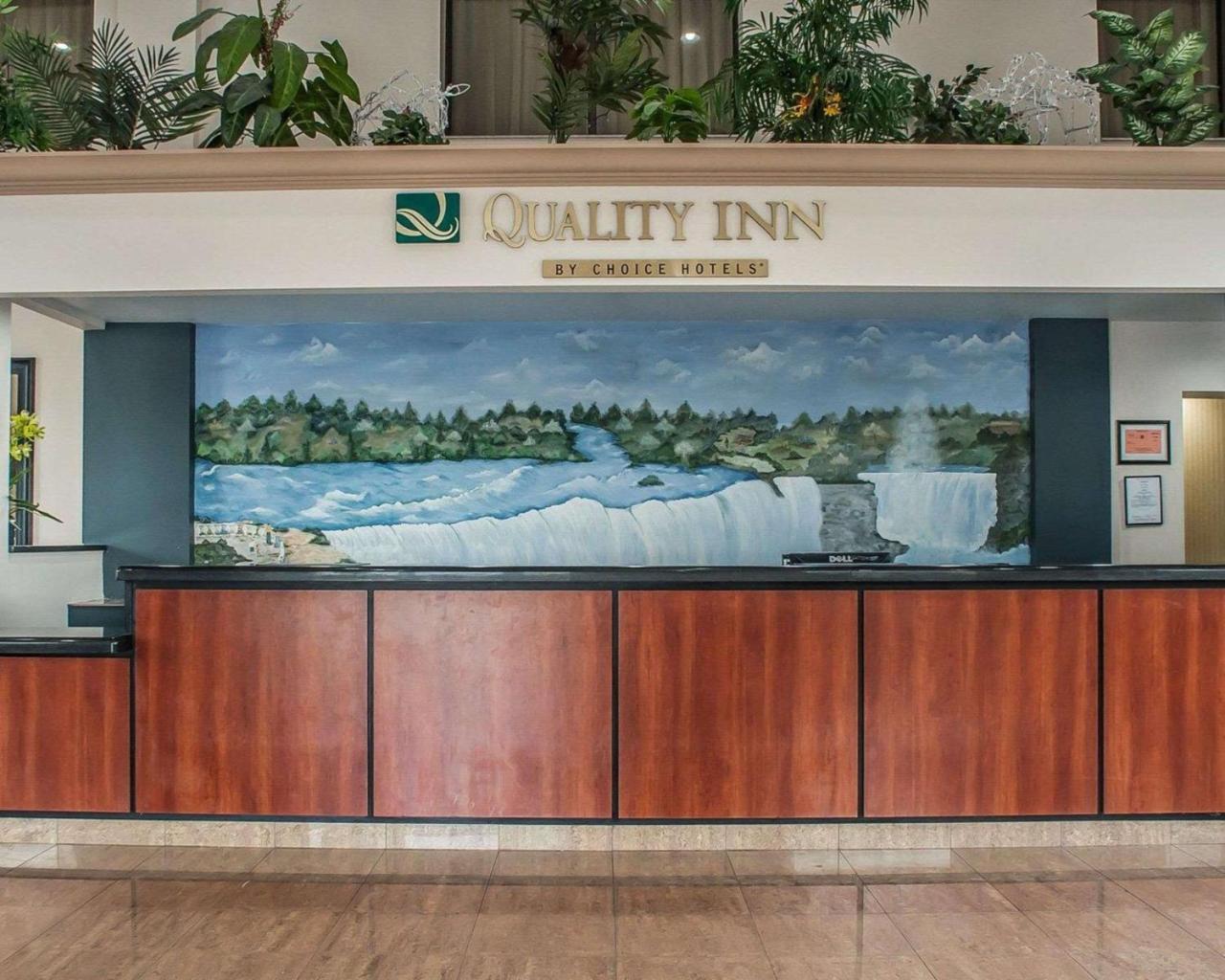 Quality Inn - Niagara Falls Blvd Eksteriør bilde